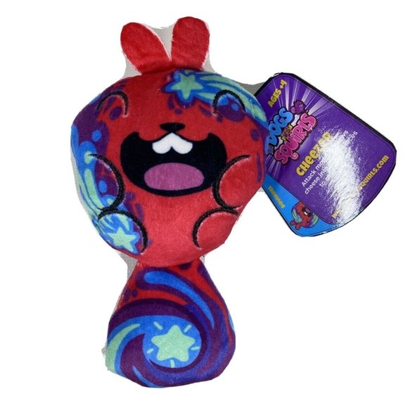 Cepia Other - Dogs Vs Squirls Mini Plush Cheezer Squirls #024 New